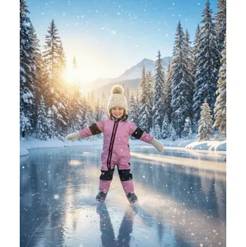 Kojenecká kombinéza Kocour Mourek KOMBINÉZA RŮŽOVÁ s BERÁNKEM Velikost 80