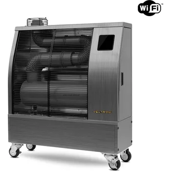 Průmyslové topidlo Hipers / Veltron International – DHOE-90 10,4kW s WIFI
