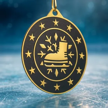 Poháry Bauer Kovová medaile MDM05M03 | Bruslení