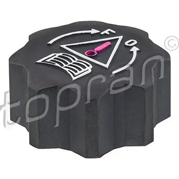 Motor automobilu Uzavírací víčko, chladič TOPRAN 720 173