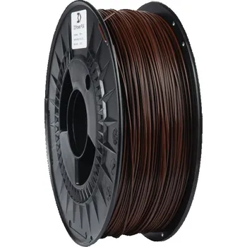 Filament 3DPower PLA Basic - Hnědá / Brown 1 kg - Filament