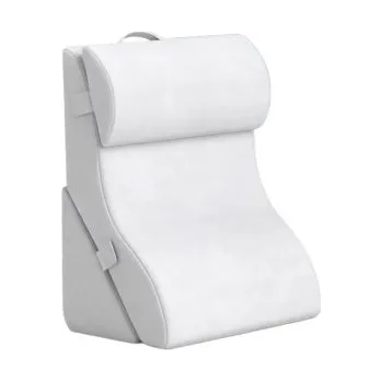 Polštář Polštářek na čtení TG32717ITDE, bílý - B COSTWAY