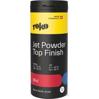 Lyžařský vosk Toko Jet Powder Top Finish Mid - 30 g (0°C /-10°C) 30g
