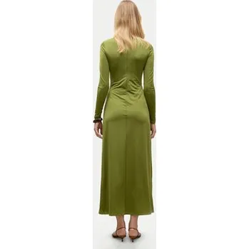 Dámské šaty Vero Moda Každodenní šaty Udita 10336491 Zelená Regular Fit XL