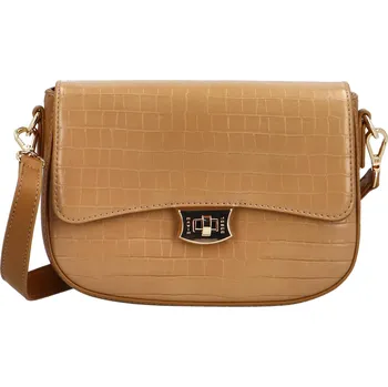 Módní doplněk Dámská crossbody kabelka camel - David Jones Faisal Camel