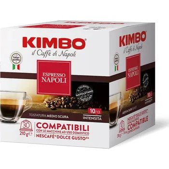 Kimbo Espresso Napoli (kapsle Dolce Gusto) 30ks