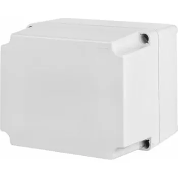 Elektroinstalační krabice Elektro-Plast Průmyslová hermetická krabice n/t 110 x 75 x 90mm IP65 šedá (2704-00)