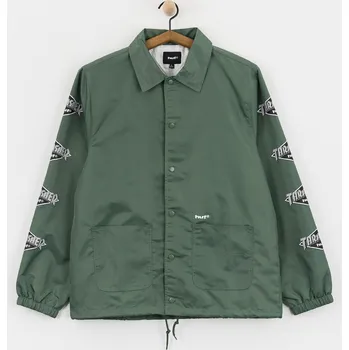 HUF X Thrasher Logo (forest green) L, zelená