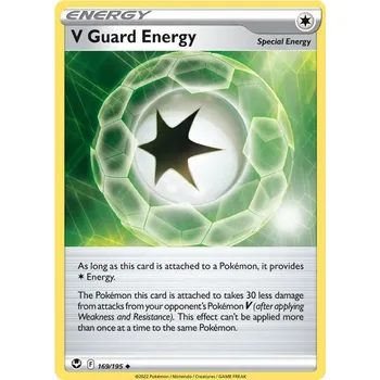 Sběratelská karetní hra V Guard Energy 169/195 - Silver Tempest Typ karty: Non-Holo