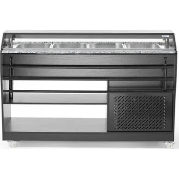 Salátový bufet, Arktic, GN 1/1, 220-240V/170W, 1490x765x(H)1370mm