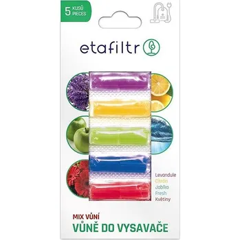 Vysavač ETA etafiltr mix vůní 5 ks