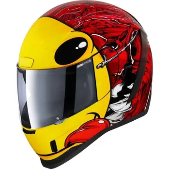 Helma na motorku Integrální helma na motorku ICON AIRFORM MIPS BROZAK červená Velikost: XS (53-54 cm)