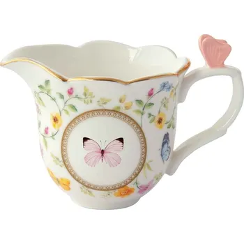 Cukřenka Easy Life, Itálie Easy Life - Porcelánová mléčenka Dancing Butterflies - 220 ml