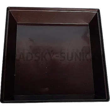 Vana Vana plastová černá, 60cm x 60cm