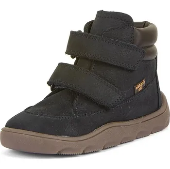 Chlapecké polobotky FRODDO chlapecká kotníková obuv BAREFOOT ZERU TEX G2110150A tmavě modré Froddo Tex 31