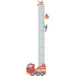 Goki Dřevěný růstový metr hasiči