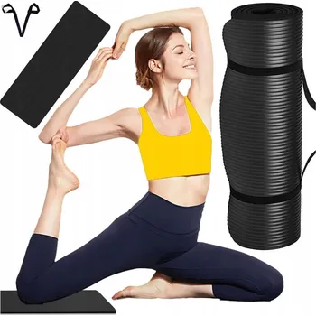 podložka na cvičení PODLOŽKA NA CVIČENÍ JÓGY FITNESS PILATES A GIMNASTIKY