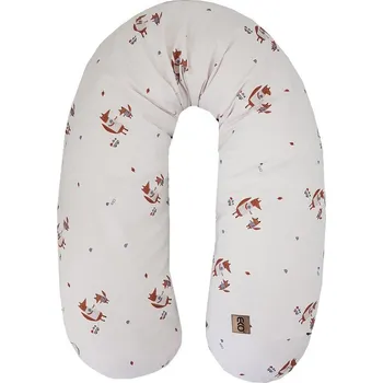 Eko Kojící polštář velvet Fox 180cm