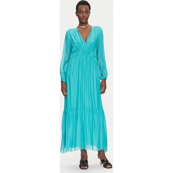 Dámské šaty Dixie Letní šaty A207W050 Tyrkysová Regular Fit L