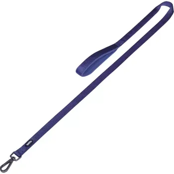 Vodítko pro psa Nobby CLASSIC COMFORT vodítko nylon modrá M-L 1,20m 25mm