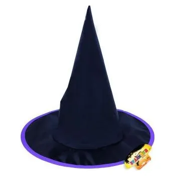 Karnevalový doplněk Klobouk čarodějnice - čaroděj - dětský - Halloween