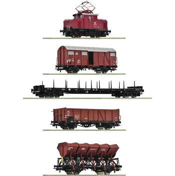 Vláček a vláčkodráha Roco 5dílná sada Oberammergau DB, digitální - 5510003