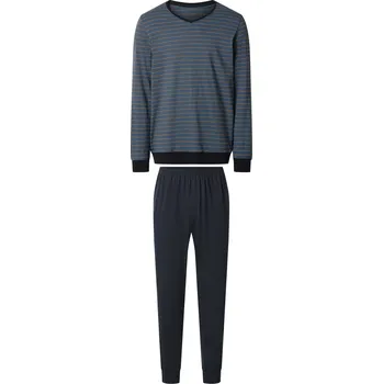 Pánské pyžamo esmara Men Pánské pyžamo (navy modrá, XXL(60/62))