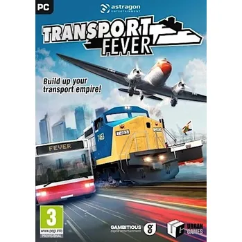 Počítačová hra Transport Fever (PC) PC