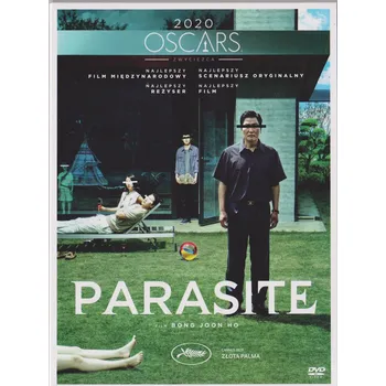 Parasite DVD