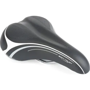 Sedlo na kolo Sedlo ASD Soft Touch, Černá