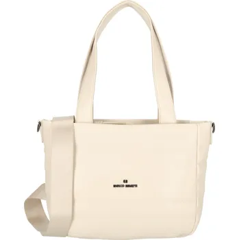 Dámská taška na rameno Enrico Benetti Romy - bílá - 30x20 cm