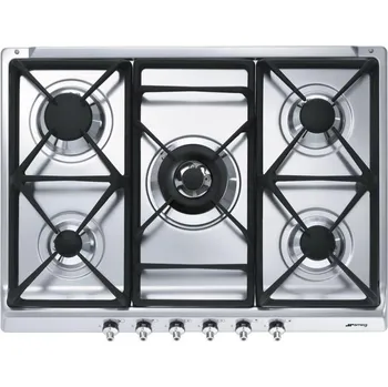 Varná deska Smeg SDR70XG5 plynová deska Classica