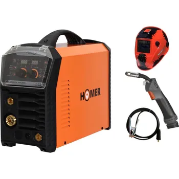 Svářečka ALFA IN HOMER 200 MIG + hořák + zem + kukla