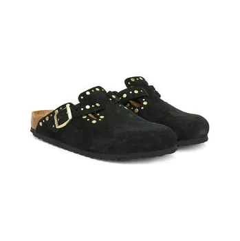 Dámská obuv Nazouváky Birkenstock Boston Rivet 1030491 Černá 36