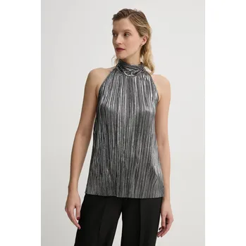 Dámská halenka Halenka Bruuns Bazaar Groundberry Duro top BBW3706 stříbrná SLA, vel. 36