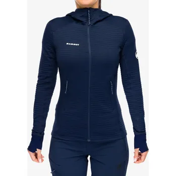 Dámská móda Outdoor mikina dámská Mammut Taiss Light ML Hooded Jacket - marine