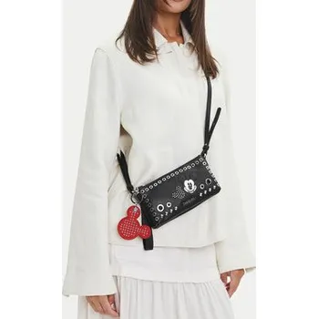 Kabelka Kabelka Desigual 25SAYP08 Černá OS