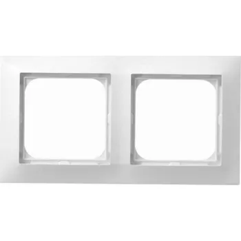 rám kola Ospel dvojitý rám White Impression