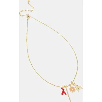 Módní doplněk Náhrdelník Patrizia Pepe 8J1395.M086 zlatá GLD, vel. ONE SIZE