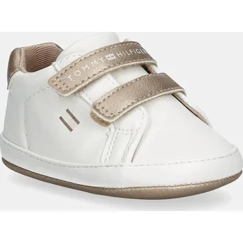 Dívčí tenisky Dětské boty Tommy Hilfiger T0A9.34221 bílá 00X, EUR 17