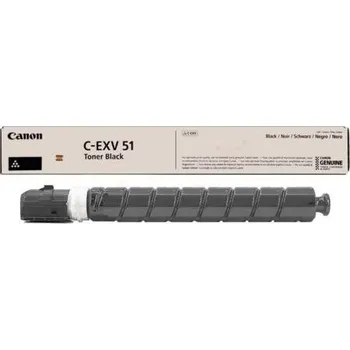 Canon CEXV51 0481C002 černý (black) originální toner