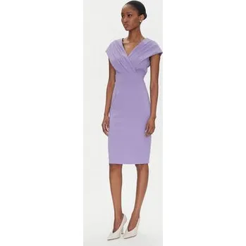 Dámské šaty Rinascimento Koktejlové šaty CFC0122760003 Fialová Regular Fit L