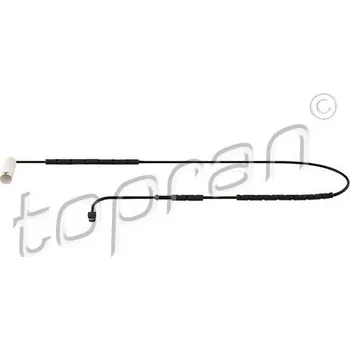 Brzdový systém Výstražný kontakt, opotřebení obložení TOPRAN 502 942