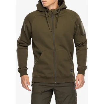 Pánská mikina Taktická mikina Helikon-Tex Urban Tactical Hoodie Lite Full Zip - green