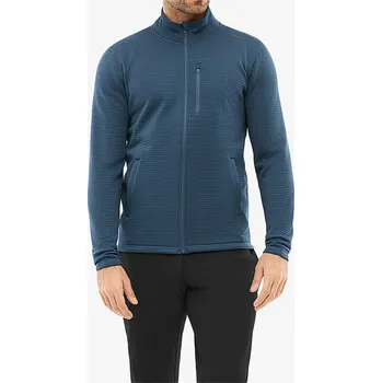 Pánská mikina Mikina bez kapuce Viking Midlayer Admont Full Zip - navy