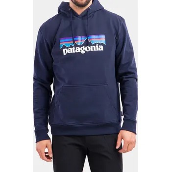 Pánská mikina Mikina Patagonia P-6 Logo Uprisal Hoody - classic navy