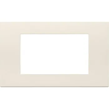 Vimar 30654.01 Řada Placca 4 modul, technopolymer, konopí