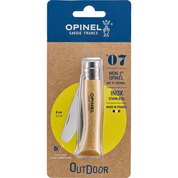 kapesní nůž Turistický nůž Opinel My First Opinel No.07 Blister - natural