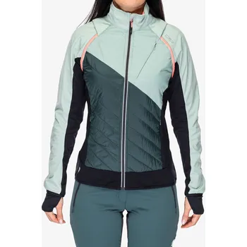 Dámská softshellová bunda Hybridní bunda dámská CMP Lunexa Jacket - jade/trek green