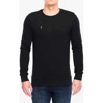 Pánské termoprádlo Longsleeve Mammut Core ML Crew Neck Alpinist - black
